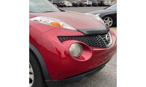 Дефлектор капота Aeroskin для Nissan Juke (2011–2017), тёмно-дымчатый Husky Liners — фото 3