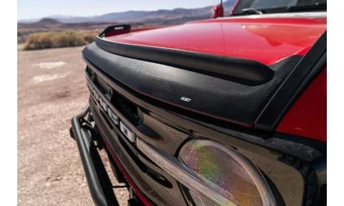 Дефлектор капота Aeroskin II для Ford Bronco VI, текстурированный чёрный Husky Liners — фото 1