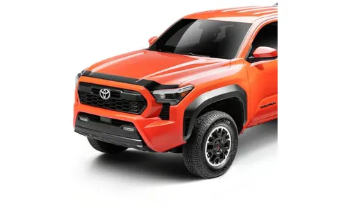 Дефлектор капота Aeroskin для Toyota Tacoma IV, 4Runner (2025–2026), тёмно-дымчатый Husky Liners — фото 2
