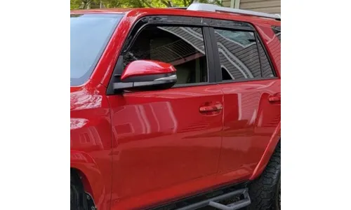 Дефлекторы боковых окон Low Profile Ventvisor для Toyota 4Runner V, тёмно-дымчатые Husky Liners — фото 2