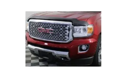 Дефлектор капота Hood Shield для GMC Canyon II, высокий профиль, тёмно-дымчатый Husky Liners — фото 1