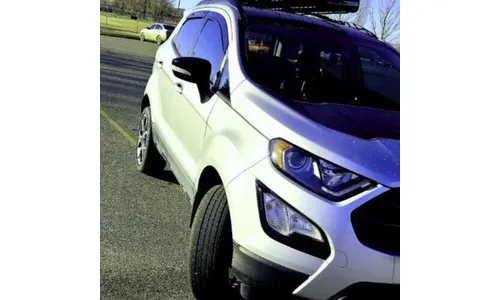 Дефлекторы боковых окон Low Profile Ventvisor для Ford EcoSport (2018–2022), тёмно-дымчатые Husky Liners — фото 2