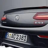 Хромированный шильдик E 53 Mercedes-Benz E-Class W213/S213/C238/A238 — фото 2
