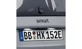Черная эмблема smart для крышки багажника smart 453 — фото 3
