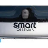 Черная эмблема smart для крышки багажника smart 453 — фото 7