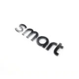 Черная эмблема smart для крышки багажника smart 453 — фото 4