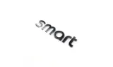 Черная эмблема smart для крышки багажника smart 453 — фото 4