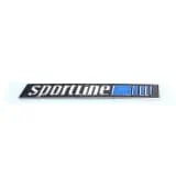Самоклеящийся шильдик Sportline Mercedes-Benz 190 W201 / E-Класс W124 — фото 2