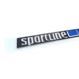 Самоклеящийся шильдик Sportline Mercedes-Benz 190 W201 / E-Класс W124 — фото 4