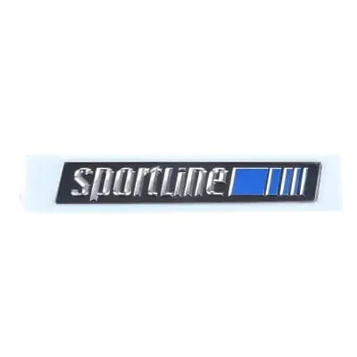 Самоклеящийся шильдик Sportline Mercedes-Benz 190 W201 / E-Класс W124 — фото 1