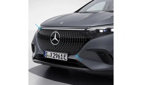 Решетка Star Pattern Mercedes-Benz EQS SUV X296 — фото 1