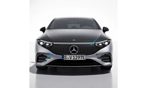 Решетка Star Pattern Mercedes-Benz EQS V297 — фото 1