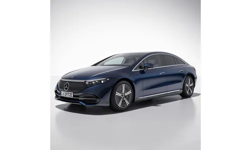 Решетка Star Pattern Mercedes-Benz EQS V297 — фото 3
