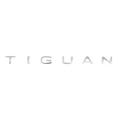 Хромированный шильдик Tiguan Volkswagen Tiguan II AD1 (2016–07/2020) на крышку багажника — фото 1