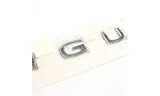 Хромированный шильдик Tiguan Volkswagen Tiguan II AD1 (07/2020–2023) на крышку багажника — фото 3