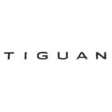 Шильдик Tiguan Volkswagen Tiguan 3 CT1 на крышку багажника, черный — фото 2