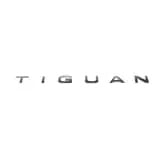 Шильдик Tiguan Volkswagen Tiguan 3 CT1 на крышку багажника, черный — фото 3