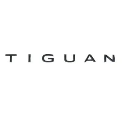 Шильдик Tiguan Volkswagen Tiguan 3 CT1 на крышку багажника, черный — фото 1
