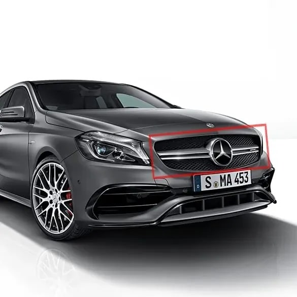Комплект оригинальной решетки A 45 AMG Mercedes-Benz A-Класс W176 рестайлинг — фото 3
