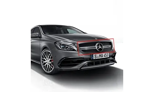 Комплект оригинальной решетки A 45 AMG Mercedes-Benz A-Класс W176 рестайлинг — фото 3