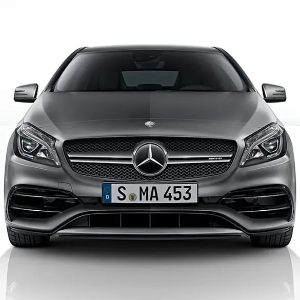 Комплект оригинальной решетки A 45 AMG Mercedes-Benz A-Класс W176 рестайлинг — фото 4
