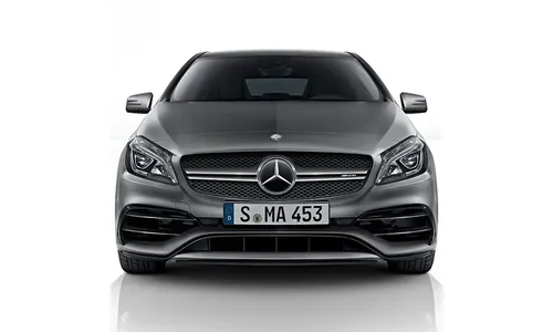 Комплект оригинальной решетки A 45 AMG Mercedes-Benz A-Класс W176 рестайлинг — фото 4