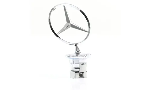Эмблема-звезда Mercedes-Benz на капот для E-Класса W124/W210/W211, S-Класса W220, CLK C208 и C-Класса W203 — фото 2