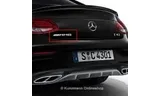 Шильдик AMG Mercedes-Benz C-Класс W205 на крышку багажника — фото 2