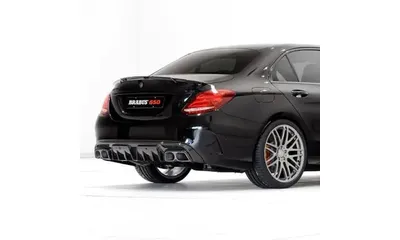 Клапанная выхлопная система BRABUS для Mercedes-AMG C 63 AMG W205 — фото 1