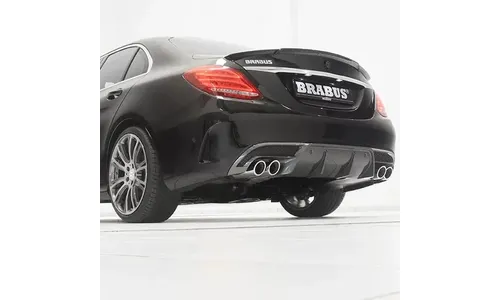 Спортивная выхлопная система BRABUS для дизельного Mercedes-Benz C-Класса W205, седан — фото 2