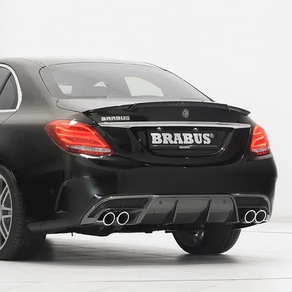 Спортивная выхлопная система BRABUS для дизельного Mercedes-Benz C-Класса W205, седан — фото 3