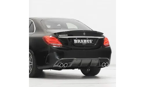 Спортивная выхлопная система BRABUS для дизельного Mercedes-Benz C-Класса W205, седан — фото 3