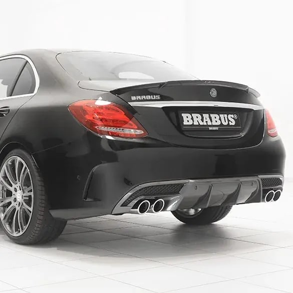 Спортивная выхлопная система BRABUS для дизельного Mercedes-Benz C-Класса W205, седан — фото 4