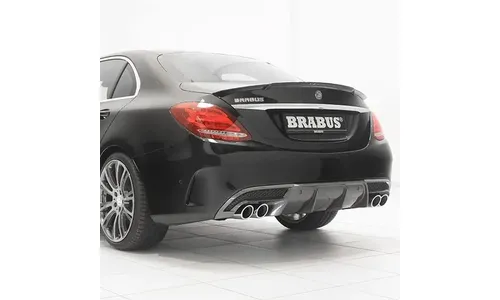 Спортивная выхлопная система BRABUS для дизельного Mercedes-Benz C-Класса W205, седан — фото 4