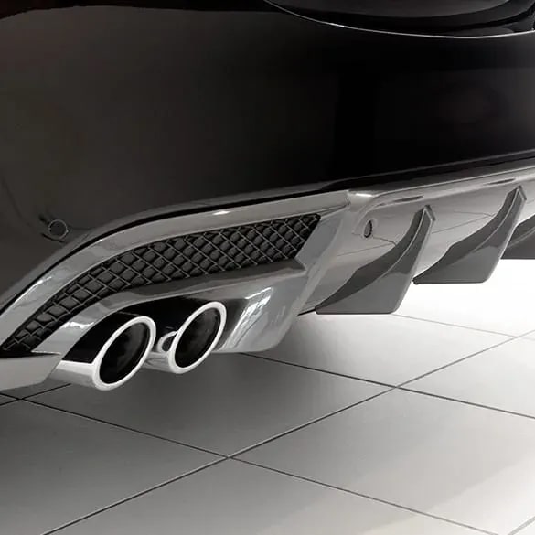 Спортивная выхлопная система BRABUS для дизельного Mercedes-Benz C-Класса W205, седан — фото 5