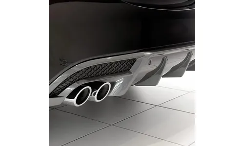 Спортивная выхлопная система BRABUS для дизельного Mercedes-Benz C-Класса W205, седан — фото 5