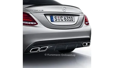 Задний диффузор C 63 AMG Edition 1 для Mercedes-Benz C-Класса W205/S205 — фото 1