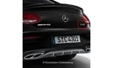 Эмблема C 43 Mercedes-Benz C W205, хромированная — фото 2