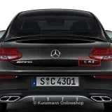 Эмблема C 43 Mercedes-Benz C W205, хромированная — фото 3