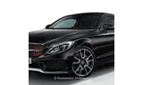 Эмблема C 43 AMG Mercedes-Benz C W205 на решетку радиатора — фото 3