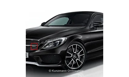 Шильдик AMG для ромбовидной решетки C 43/C 450 AMG Mercedes-Benz C-Класс 205 — фото 3