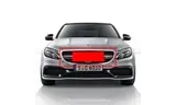 Комплект красных наклеек Edition 1 на решетку радиатора Mercedes-Benz C 63 AMG W205 — фото 3