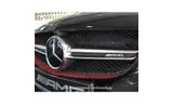 Комплект красных наклеек Edition 1 на решетку радиатора Mercedes-Benz C 63 AMG W205 — фото 2