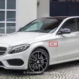 Комплект шильдиков AMG на крылья Mercedes-Benz C-Класс W205, 2 шт. — фото 3