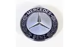 Эмблема на капот Mercedes-Benz, синий — фото 2