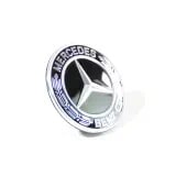 Эмблема на капот Mercedes-Benz, черная — фото 2