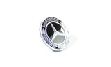 Эмблема на капот Mercedes-Benz, черная — фото 2