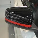 Комплект наклеек Edition 1 на зеркала и боковины Mercedes-Benz CLA 45 AMG C117 — фото 2