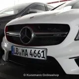 Комплект декоративных пленок Edition 1 на решетку радиатора Mercedes-Benz CLA C117, красный — фото 2