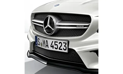 Комплект оригинальной решетки CLA 45 AMG Mercedes-Benz CLA C117/X117 — фото 1